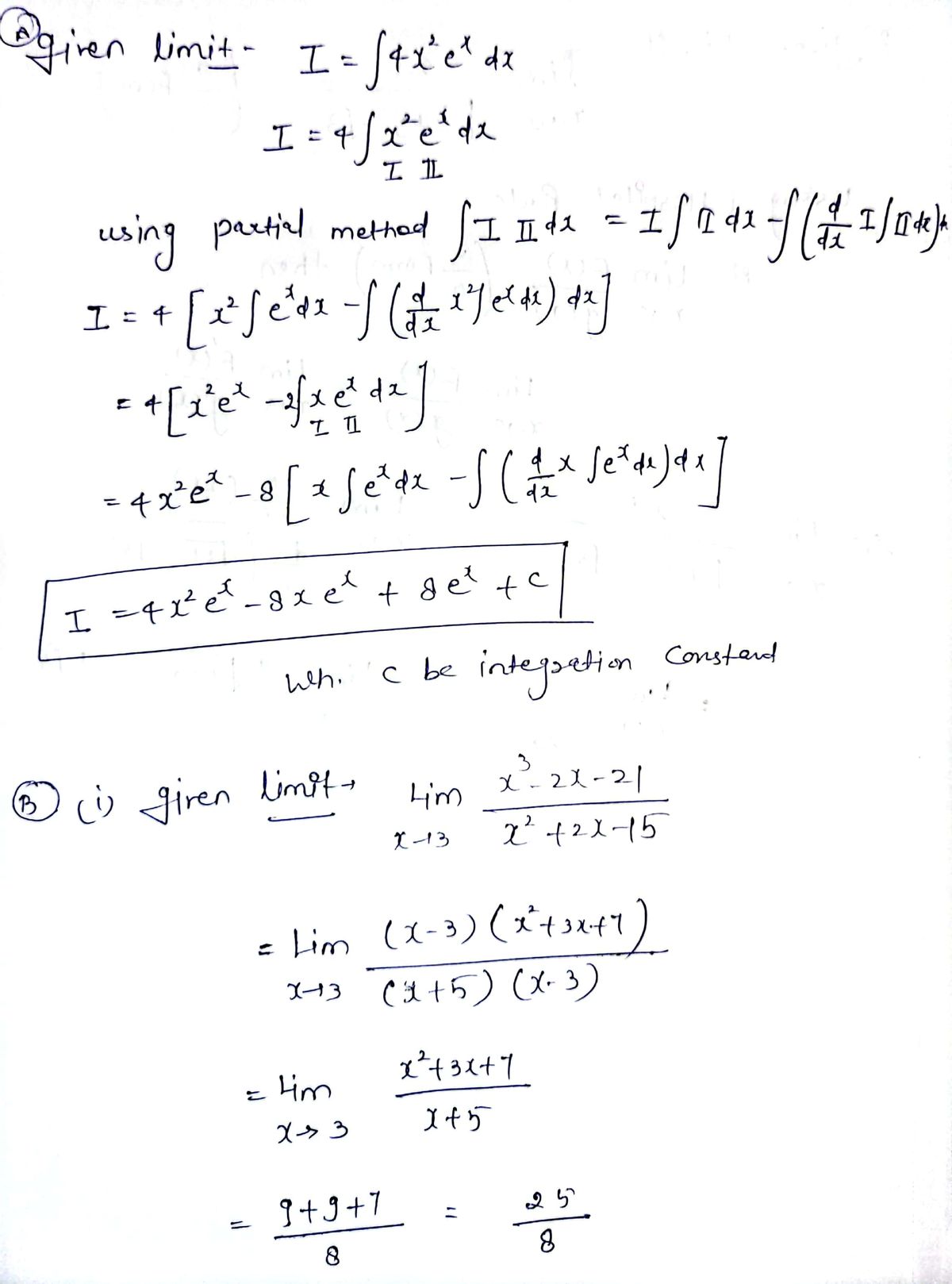 Calculus homework question answer, step 1, image 1